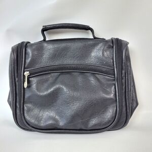 Golden Pacific Black Mens Travel Overnight Toiletries Bag